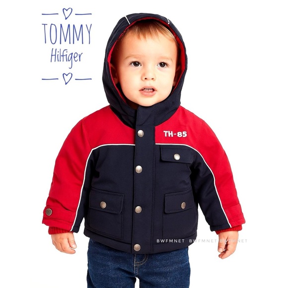 New Tommy Hilfiger kids jacket coat unisex boy girl